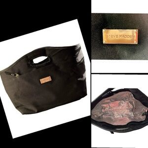 Steve Madden insulated lunch bag / medium size / pre-owned / excellent condition